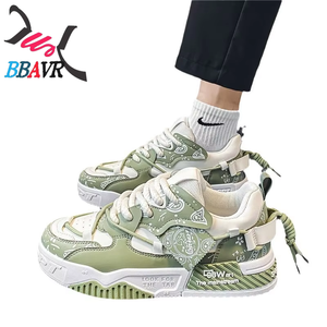 Zapatos Deportivos Casuales de Verano para Hombre 2025, Transpirables, Ligeros, Antideslizantes, con Suela Gruesa para Aumentar la Estatura - Product Image 4
