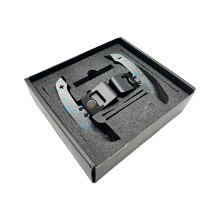 Palanca de Cambios Magnética de Fibra de Carbono para BMW F30 y BMW G30, Color Negro y Azul, Moderna - Product Image 2