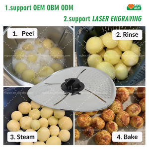 Mélangeur mélangeur accessoires pièces en acier inoxydable lame de couteau housse de protection éplucheur de pommes de terre <span class=keywords><strong>pour</strong></span> Vorwerk <span class=keywords><strong>Thermomix</strong></span> TM6 <span class=keywords><strong>TM5</strong></span> TM31 - Product Image 3