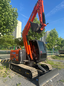Mini-excavatrice hydraulique sur chenilles HITACHI ZX70 de 7 tonnes d'occasion, d'origine japonaise, très rentable, à bas prix en vente - Product Image 1