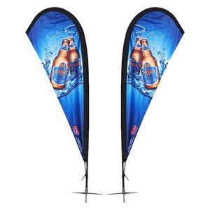 Banderas Publicitarias con Impresión de Logotipo Personalizado, Legibles por Ambos Lados - Product Image 4