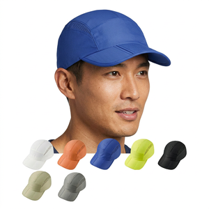 Gorra de béisbol negra de 6 paneles con parche con logo frontal, ajuste regulable para hombre, estilo casual, tela de sarga, 100% algodón - Product Image 2