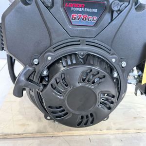 เครื่องยนต์เบนซิน Loncin 2V78FD 678 ซีซี แกน 25 มม. ระบายความร้อนด้วยอากาศ สตาร์ทไฟฟ้า คอยล์ชาร์จขนาดใหญ่ 20A พร้อมลูกปืน - Product Image 2