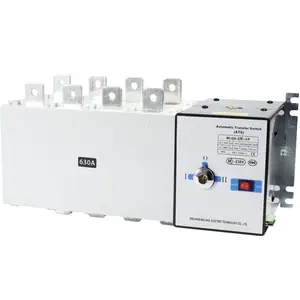 발전기 ATS ats 컨트롤러 daul 전력 전환 전환 전환 전환 at 인터럽터 자동 전송 스위치 630A