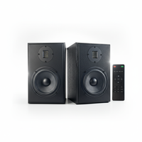 Enceintes de bibliothèque Samtronic Active Hi-Res Audio originales à vente chaude 2025, haut-parleur de 6,5 pouces, moniteur de studio alimenté /USB/