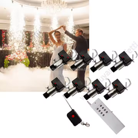 Cold Pyro Fireworks Machine Stage Fireworks Controller Cold Spark Party Fountain Equipment 2025 Nouveau produit pour le mariage
