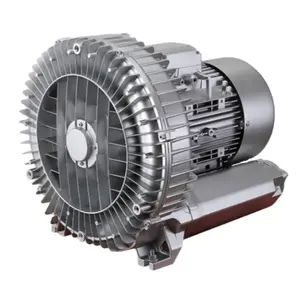 산소 발생기 용 단일 단계 GB410-750S 0.75KW 1hp 소용돌이 공기 펌프 통풍기