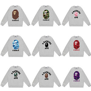 <span class=keywords><strong>Sudadera</strong></span> de Alta Calidad con Estampado de Camuflaje, <span class=keywords><strong>Sudadera</strong></span> Unisex Informal de Algodón con Cuello Redondo para Hombre - Product Image 6