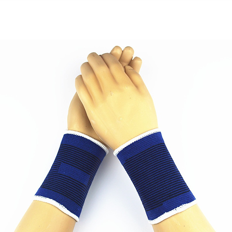 Самый дешевый на заказ спортивный крестообразный пот Баскетбол Велоспорт ручная повязка на запястье поддержка Скоба бандаж для тренировок