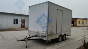 Offre Spéciale d'usine Fabrication Nouveau Design 350CM Rue Bon Prix Camion de Luxe Personnalisé Toilettes Mobiles Publiques Extérieures - Product Image 2