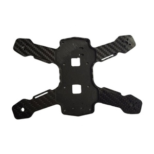 Molde de Inyección de Plástico de Fibra de Carbono 3K, Personalizado por Welltop, para Vehículos, con Grabado CNC - Product Image 1