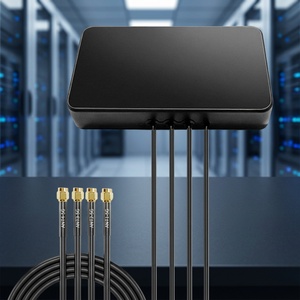 Antena MIMO 5G 4 en 1, 4dBi, 600-5000MHz, Conector Macho RG174, Amplificador de Señal - Product Image 1
