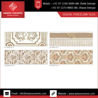Offre Spéciale Carreaux muraux numériques 250x750mm avec finition brillante Carrelage de sol en marbre de bonne qualité pour une utilisation extérieure commerciale pour les salles de bains