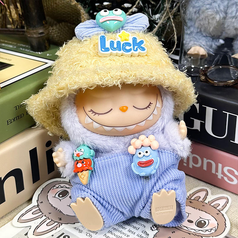 Luck Hat + Headwear + Overalls