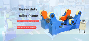 Rotatore per Saldatura Supercnc per Tubi e Serbatoi, Capacità <span class=keywords><strong>3000</strong></span> kg, con Rulli Girevoli - Product Image 4