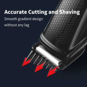 Regolabarba e Tagliacapelli Multilunghezza con 11 Pettini Guida, Trimmer Elettrico per <span class=keywords><strong>la</strong></span> Cura Quotidiana di Capelli e <span class=keywords><strong>Barba</strong></span> da Uomo - Product Image 4