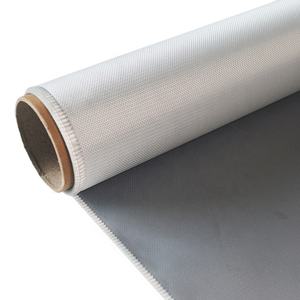 Novo Produto: Tecido de Fibra de Vidro Revestido de Silicone E-Glass para Proteção Contra Chamas em Soldagem e Corte - Product Image 2