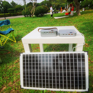Portable Power Bank 12v-<b>24v</b> Laptop Charging 150w Adjustable Voltage Bidirectional Pd 100w Solar Supply Car Flashlight - Product Image 3