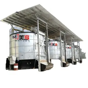 MAYJOY-máquina de fermentación de estilismo de pollos, mezcla de alimentos, residuos, compostería, tanque de fertilizante, compost, (whatsapp/wechat:008618137186858)