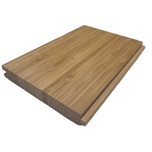 Pavimento in Bambù Carbonizzato a Doghe Medie con Texture Fine Verticale per Casa e Ufficio - Product Image 1