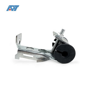 Abrazadera de Suspensión Tipo J Modelo APT-MJ01/02 para Cable FTTH ADSS/ASU, Compatible con GPRS, Resistente a la Corrosión UV, Material de Acero+PE, 5-15 mm - Product Image 3