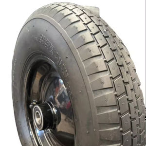 Gomma gonfiabile pneumatico della ruota della cina di Qingdao e camera d'aria per la carriola - Product Image 4