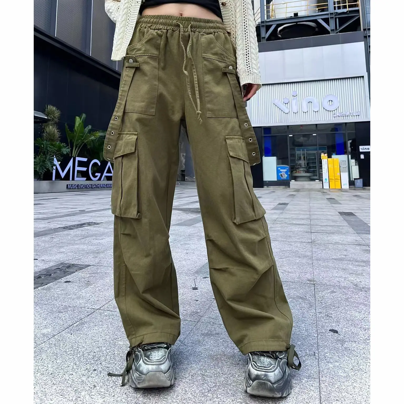 Set di pantaloni da Yoga personalizzati in 3 pezzi abbigliamento sportivo per Fitness da palestra da donna con reggiseno e Leggings