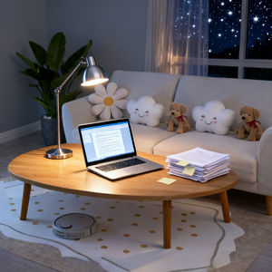 <span class=keywords><strong>Table</strong></span> basse de chambre à coucher moderne, simple, durable et écologique, convertible pour les petits appartements et les maisons <span class=keywords><strong>en</strong></span> location, utilisation domestique, OEM - Product Image 4