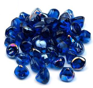 Fabriek Directe Verkoop Glas Edelsteen Kralen Vaas Vuller Aquarium Decor Rotsen Florale Stenen Decoratieve Diamant Glas Rots - Product Image 5