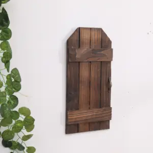 Arts Crafts Wooden Decoration Carved Wooden Hanging Walls