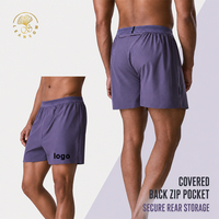Pantalones Cortos de Compresión para Hombre, para Fitness, Running, Gimnasio, Secado Rápido, Tallas Grandes, con Bolsillo Trasero, para Verano