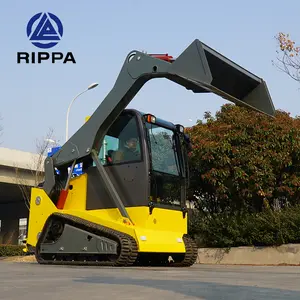 Original Factory Manufacture Crawler Mini Sliding Loader Small Tracked Skid Steer Loader For Sale