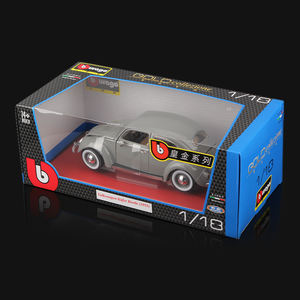 سيارة فولكس فاجن بيتل كلاسيكية موديل 1955 من بوراجو بمقياس 1:18، لعبة سيارة مصنوعة من خليط معدني مصبوب ثابت للبيع بالجملة - Product Image 4