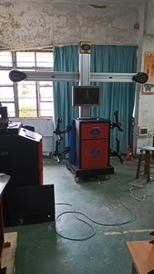 Nuôi dưỡng warhawk OEM ODM tự động theo dõi, di chuyển, đa trạm loại thông minh 3D Kỹ Thuật Số Bánh Xe liên kết máy alinger - Product Image 6