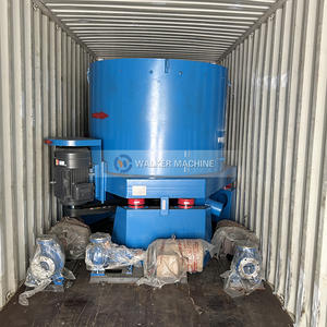 חול מתרכז זהב אלuvial saluel כריית זהב כוח משיכה מתרכז זהב מפריד מכונת צנטריפוגלי - Product Image 3