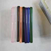 Coque de téléphone en TPU souple ultra-fine antichoc pour iPhone 17 Pro Max, coque de protection anti-chute en fibre de carbone