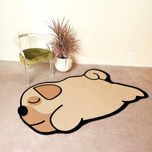 <span class=keywords><strong>Tapis</strong></span> <span class=keywords><strong>de</strong></span> <span class=keywords><strong>bain</strong></span> en laine microfibre, accessoire <span class=keywords><strong>de</strong></span> salon, <span class=keywords><strong>de</strong></span> couloir, <span class=keywords><strong>tigre</strong></span> en forme <span class=keywords><strong>de</strong></span> dessin animé, moquette <span class=keywords><strong>de</strong></span> salle <span class=keywords><strong>de</strong></span> bains - Product Image 6