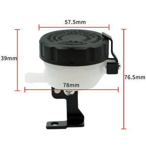 Pièces de modification pour moto tout-terrain compatibles avec le réservoir de maître-cylindre de moto Yamaha, pompe hydraulique, coupelle d'huile - Product Image 2