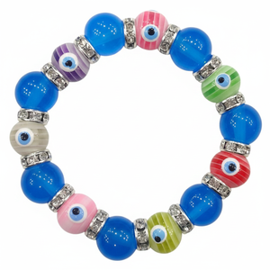 ตาชั่วร้ายลูกปัดแฟชั่นสำหรับสร้อยข้อมือ - Product Image 2