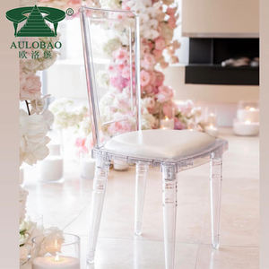 Stackable Acrylic Chiavari <b>Chairs</b> for Wedding <b>Hotel</b> Outdoor Dining-Commercial Use - Product Image 1