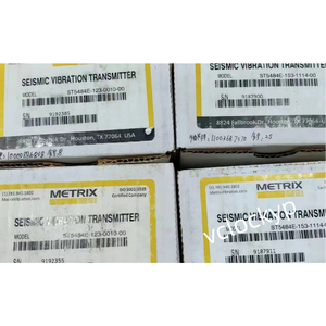 Transmetteur de vibrations Metrix ST5484E-123-114-00 NEUF DHL ou FedEx - Product Image 3