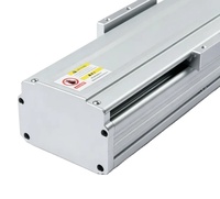 Module linéaire motorisé CNC Khmos HYS170 avec système à vis à billes, rail de guidage linéaire fermé, roulement en aluminium, course de 2000 mm, vitesse de 1000 mm/s
