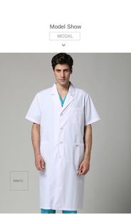 Camice da Laboratorio Unisex per Studenti e Dottori, in Poliestere/Cotone Dobby, Abbigliamento Invernale ed Estivo, Fornitura ODM Cina, Tempi di Consegna Campione 7 Giorni - Product Image 2