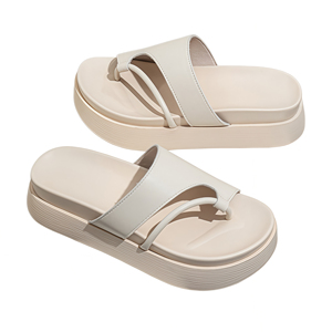 Zapatos Urbanos de Moda para Mujer, de Piel Genuina con Pelo de Caballo, Parte Superior de Piel Vacuna, Suaves, Antideslizantes, Abiertos, para Primavera/Otoño, Verano/Invierno - Product Image 3