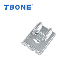 Pied presseur pour machine à coudre TBONE, insert de cordon en métal, pièce de traitement de vêtements à lit plat 9908 - Product Image 5