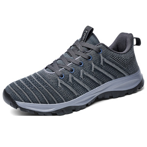 Sneakers Personalizzate ODM OEM di Alta Qualità, <span class=keywords><strong>Scarpe</strong></span> Sportive in Maglia Lavata, <span class=keywords><strong>Scarpe</strong></span> da Corsa e Passeggio per Uomo, Stile Casual - Product Image 3