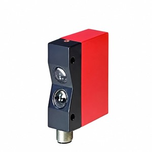 Sensor Fotoeléctrico de Reflexión Difusa Leuze 50025513 93/4-150 L con Supresión de Fondo V-Optics para Automatización Industrial - Product Image 1