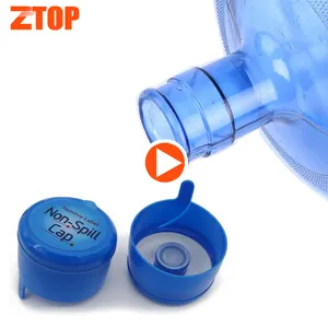 High-quality 55mm Neck Size 5 Gallon 20 Litre 19 Liter Mineral Water Bottle Preform Closures