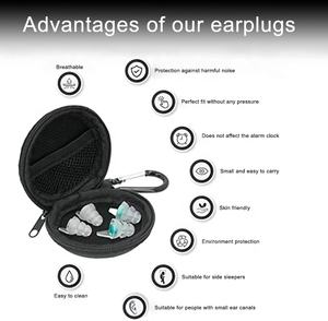 Защита ушей для вечеринок, концертов музыкантов, многоразовые силиконовые затычки для ушей, фильтр для защиты слуха - Product Image 6