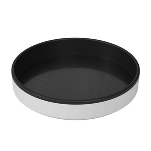 Estante Giratorio para Especias Qinfeng de 30 cm, Organizador de Condimentos para Encimera, Material Plástico - Product Image 5